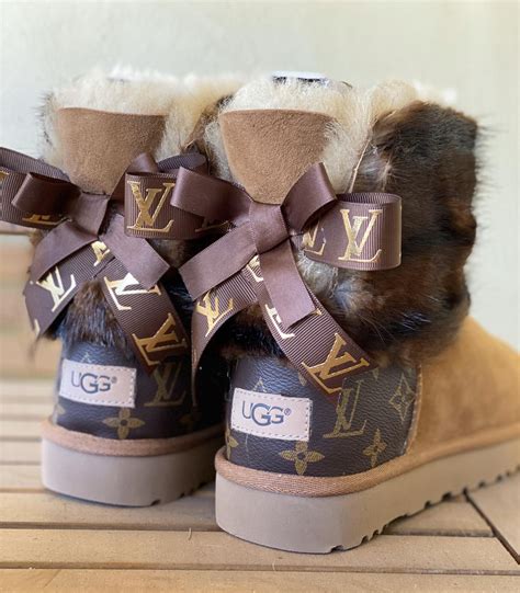 louis vuitton ugg boots real|ugg louis vuitton boots price.